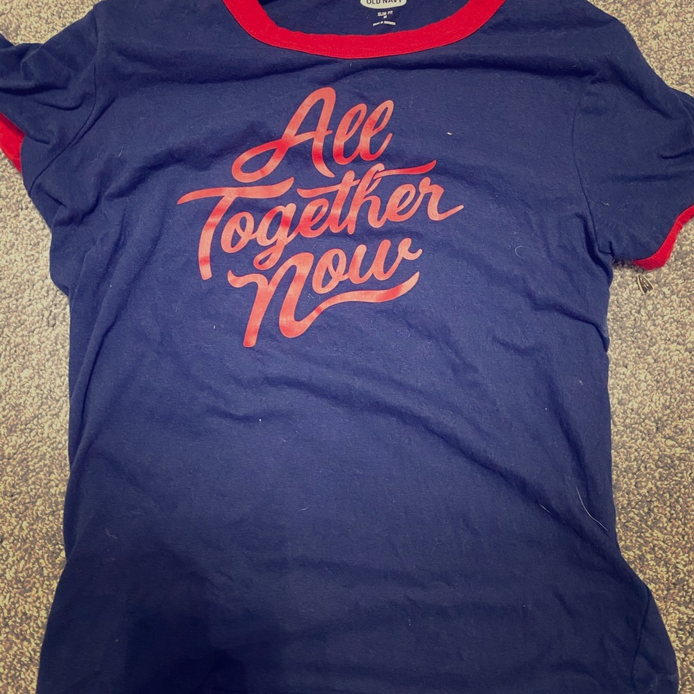 Old navy t shirt!